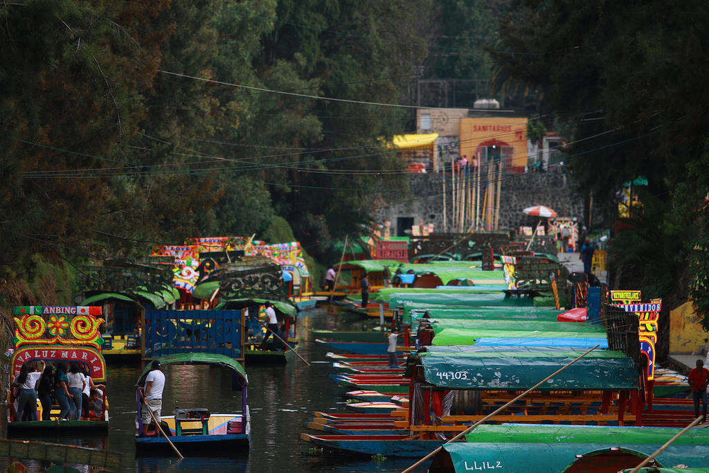 En Xochimilco, refuerzan seguridad en los nueve embarcaderos