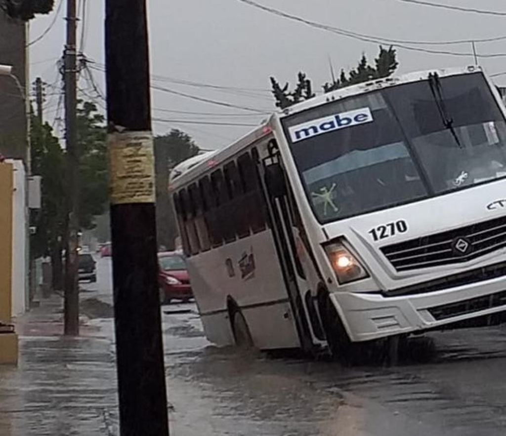 Activan operativos por precipitaciones en Coahuila