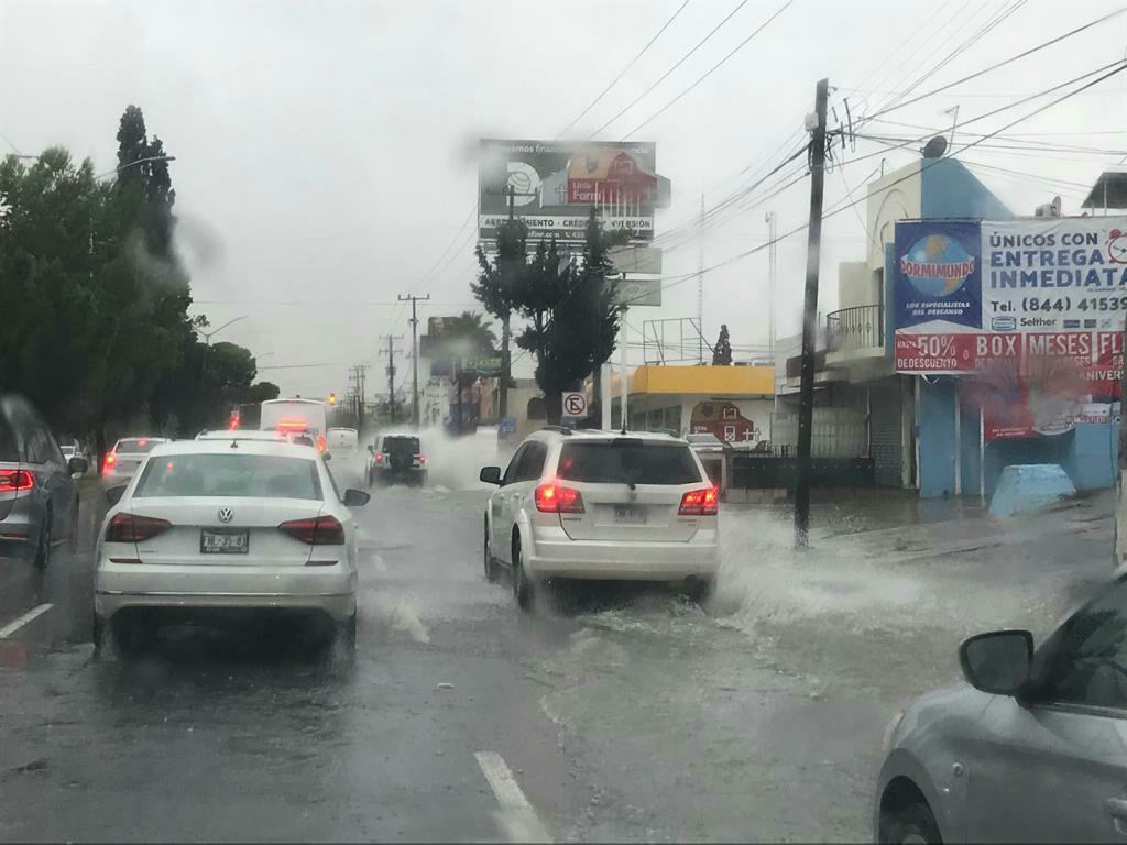 Alerta Conagua por fuertes lluvias en Coahuila
