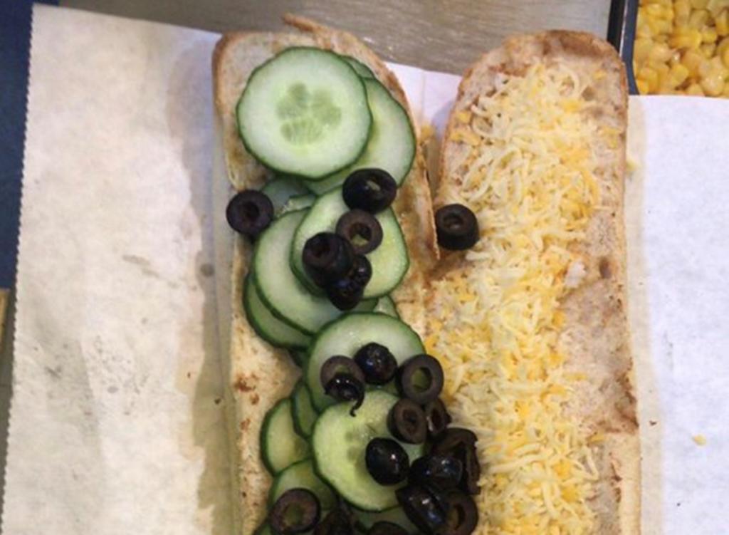 El pedido de sándwich tan raro que se hizo viral