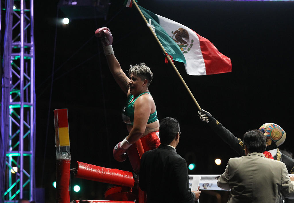 Alejandra ‘La Tigre’ Jiménez ya lista para su próxima pelea