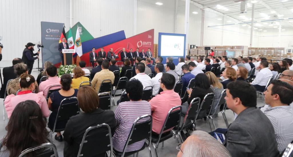 Inauguran nueva empresa en región sureste de Coahuila