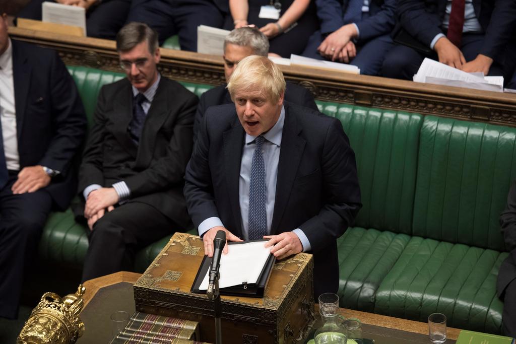 Justicia rechaza demanda contra suspensión del Parlamento británico