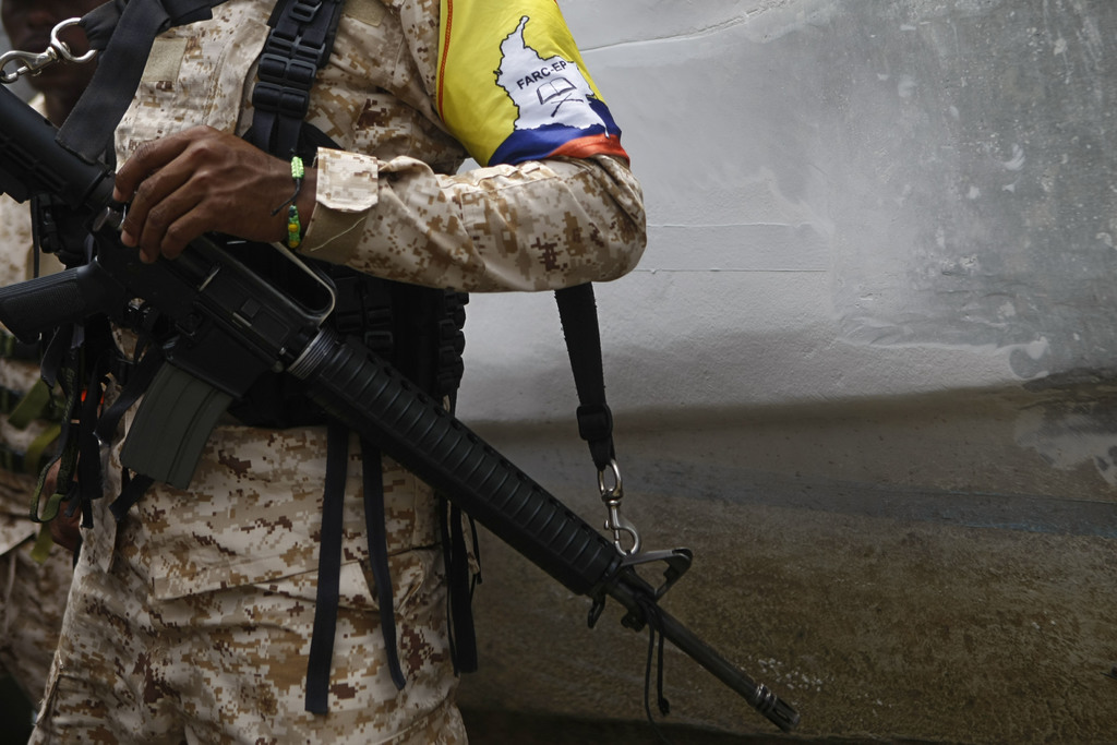 Disidentes FARC se rearman en Venezuela