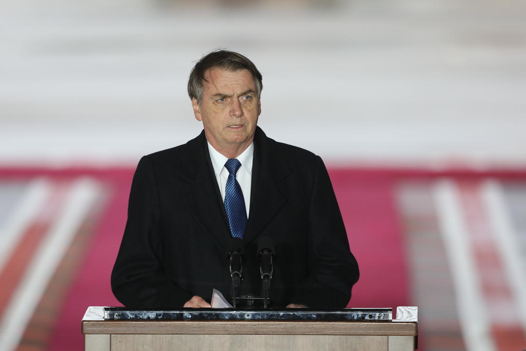 Recuerda Bolsonaro el primer 'aniversario' del atentado en su contra