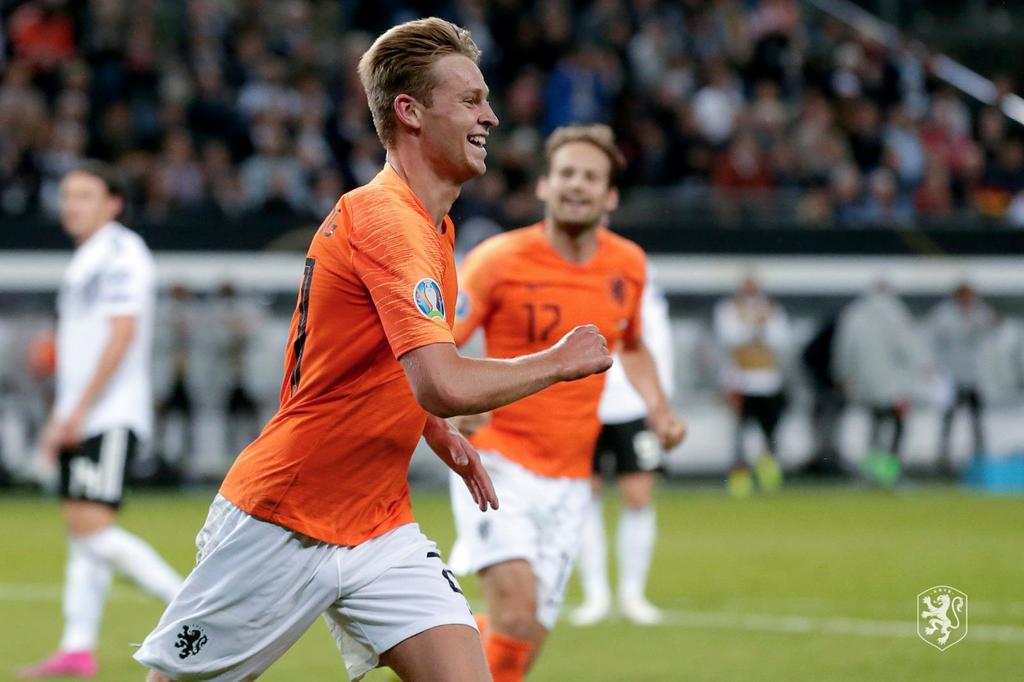 Holanda renace ante Alemania