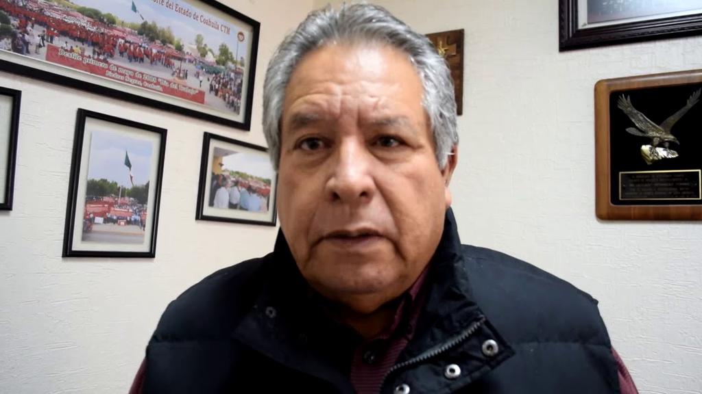Líder de CTM de Piedras Negras presenta denuncia penal