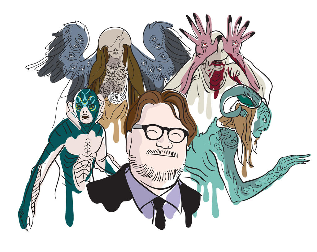 Los 'monstruos' de Guillermo del Toro