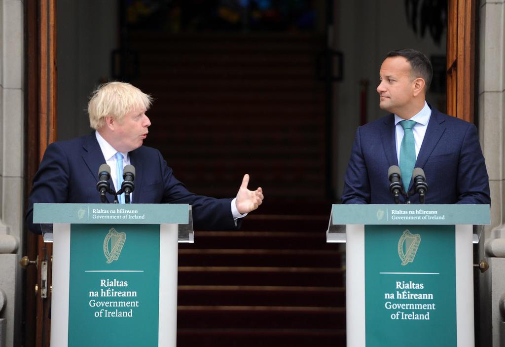 Johnson cree que no tener un acuerdo de 'brexit' será un 'fracaso político'