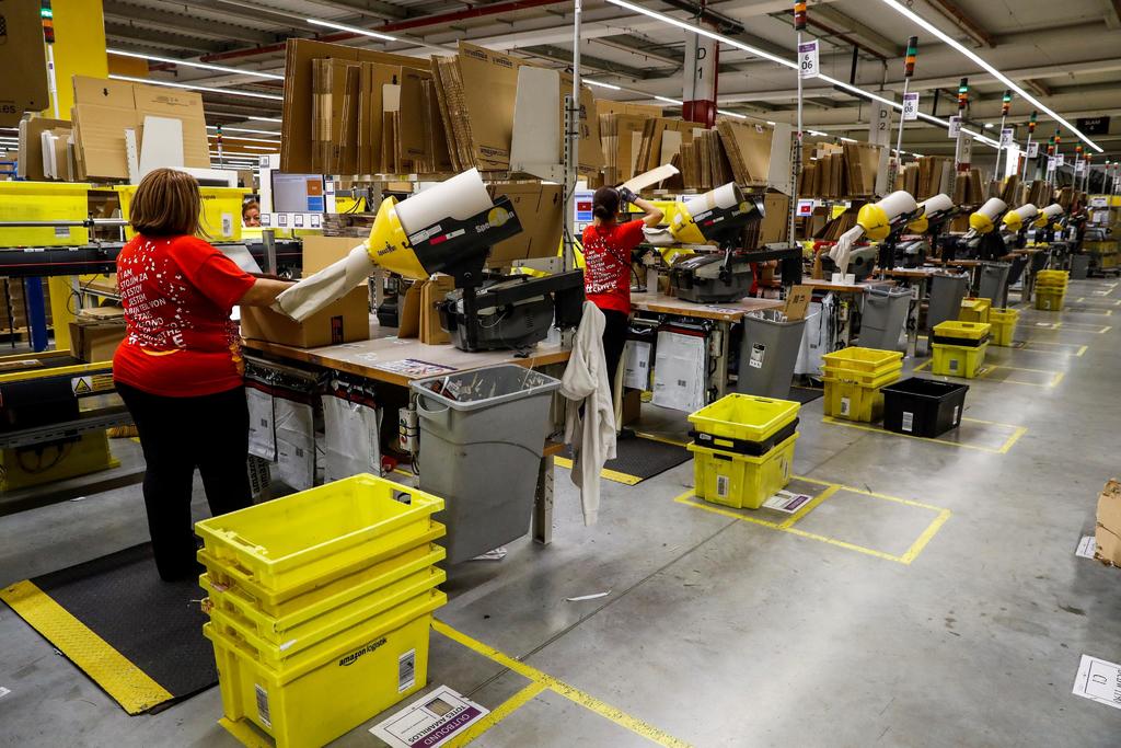 Busca Amazon contratar a 30,000 personas en EUA
