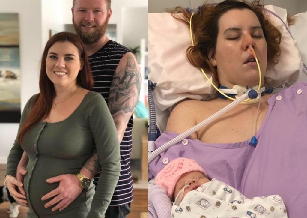 Mujer en coma da a luz a un bebé sano