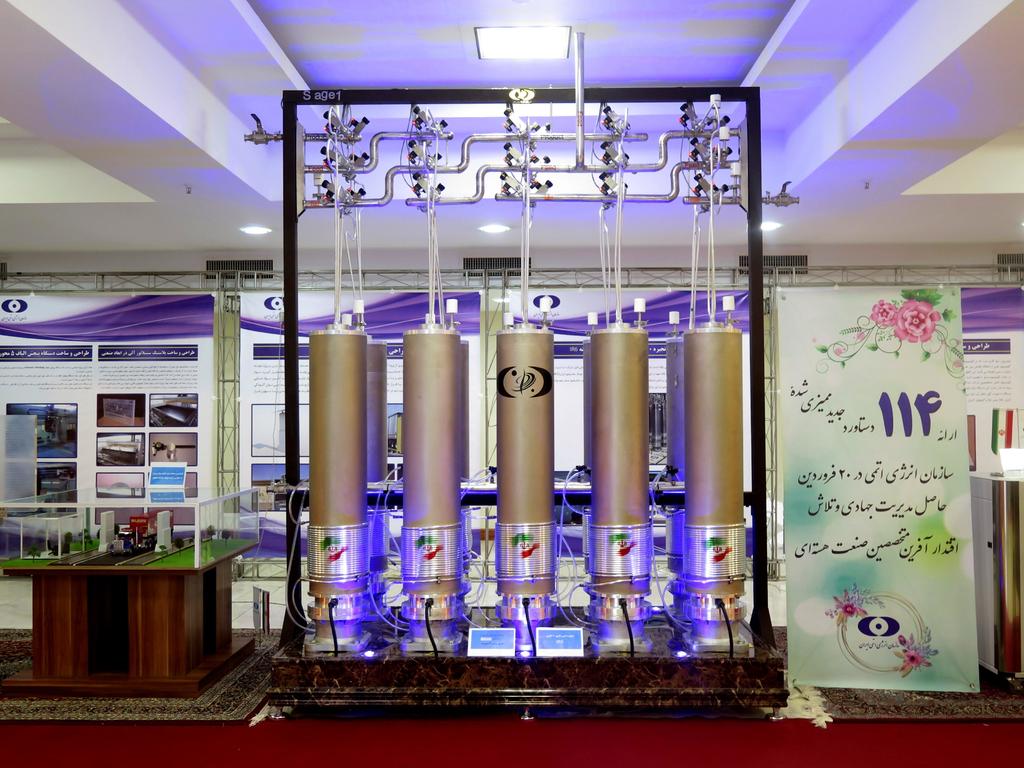 Niega Rusia que las centrifugadoras iraníes representen una amenaza