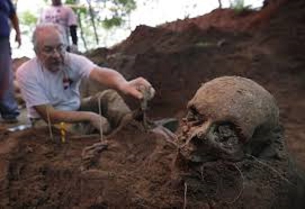 Conmoción por restos hallados en Paraguay