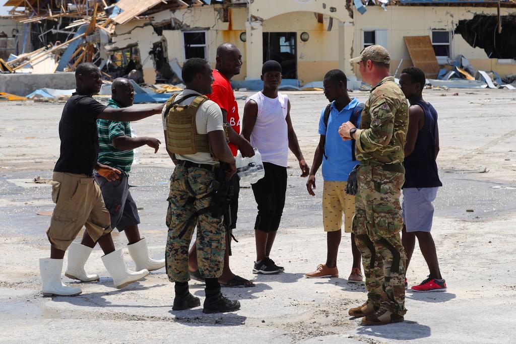 Suman 50 los muertos por el huracán Dorian en Bahamas