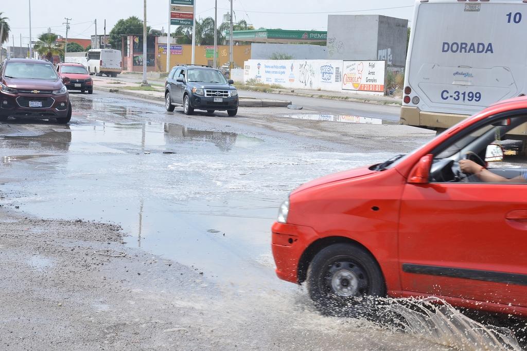 Se esperan lluvias fuertes para la tarde en Coahuila