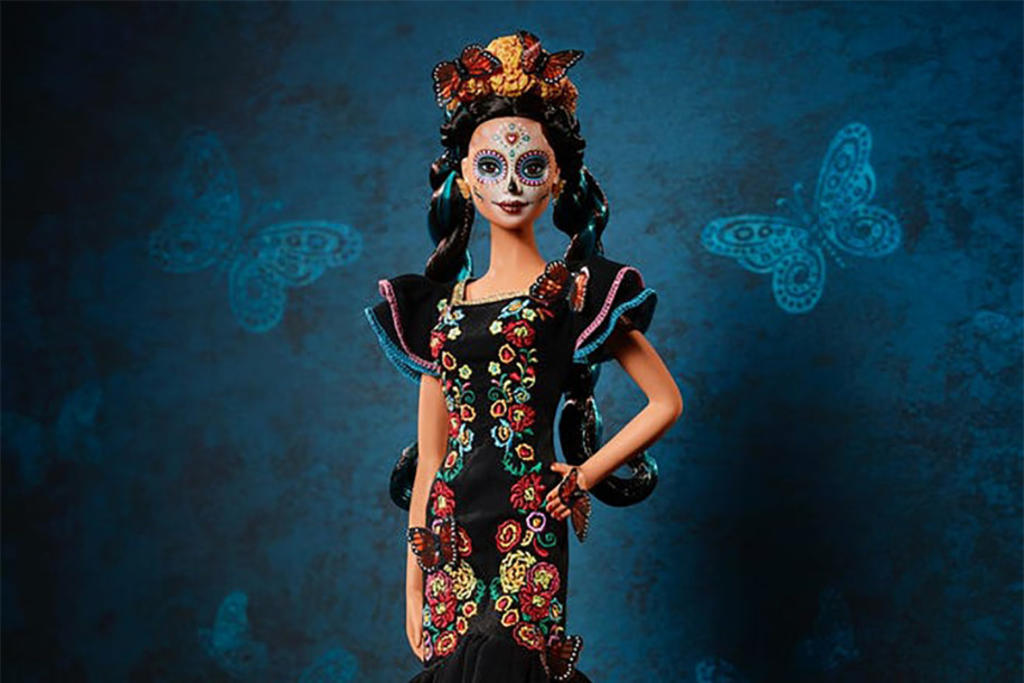 Esta muñeca de ‘Día de los muertos’ desata controversia