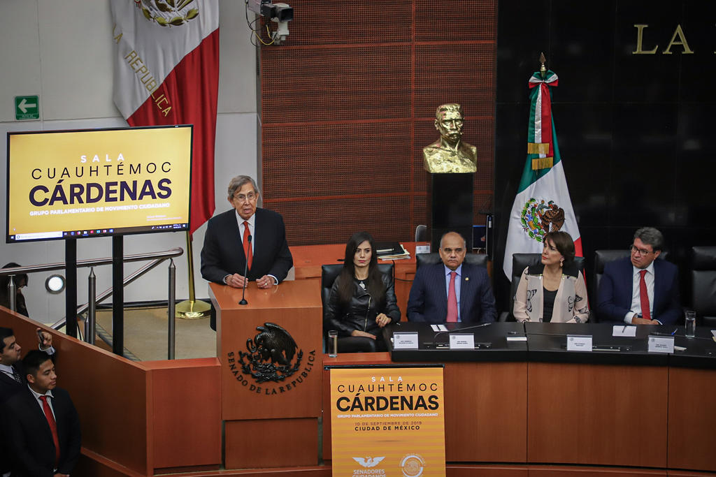 Lamenta AMLO que Cuauhtémoc Cárdenas no fuera presidente