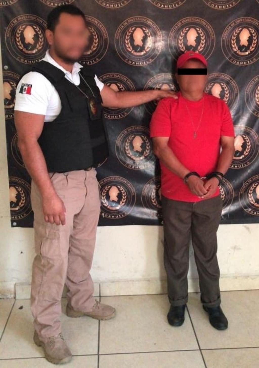 Detiene FGE a presunto depredador sexual en Coahuila