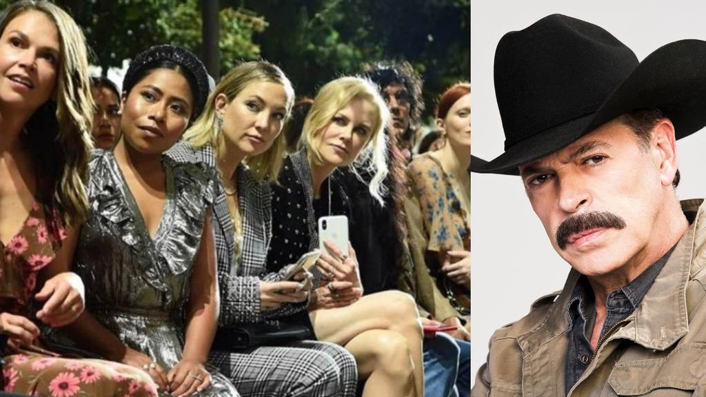 Sergio Goyri se vuelve tendencia tras foto de Yalitza con Nicole Kidman y Kate Hudson