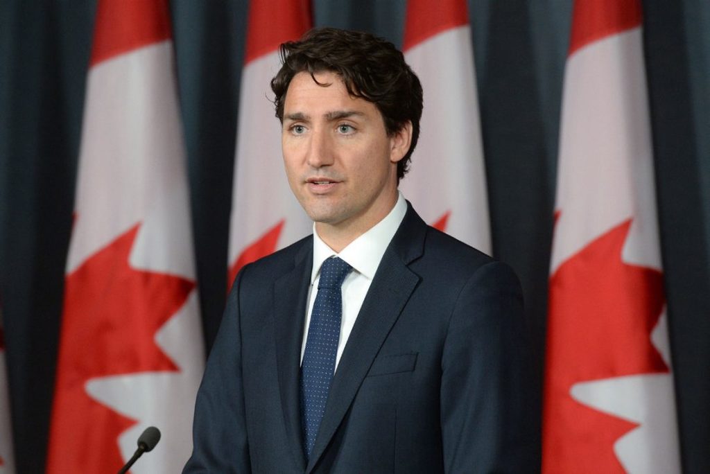 Busca Trudeau la reelección en Canadá