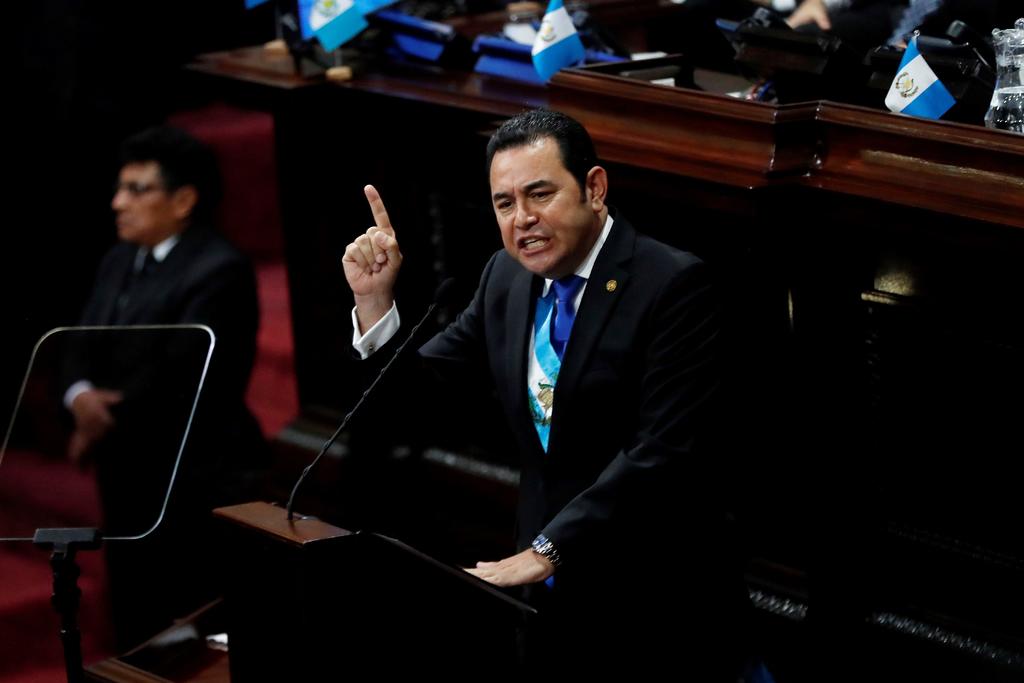 Loan independencia juzgando a Cicig y prensa en Guatemala