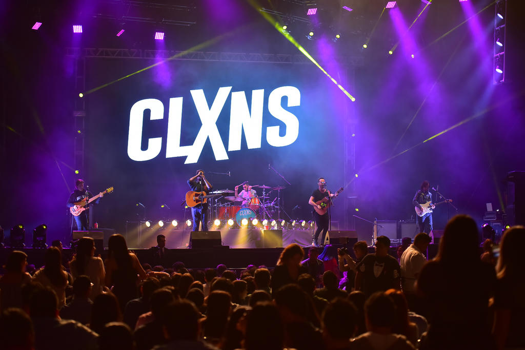 Los Claxons cancelan concierto en la Feria de Durango