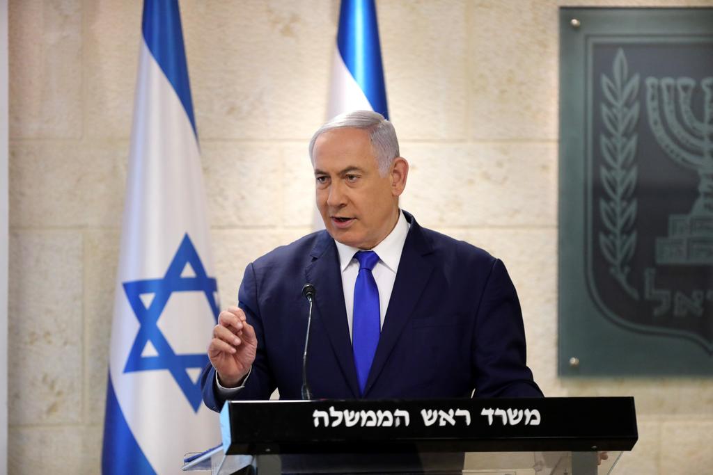 Sanciona Facebook página del primer ministro israelí por discurso de odio
