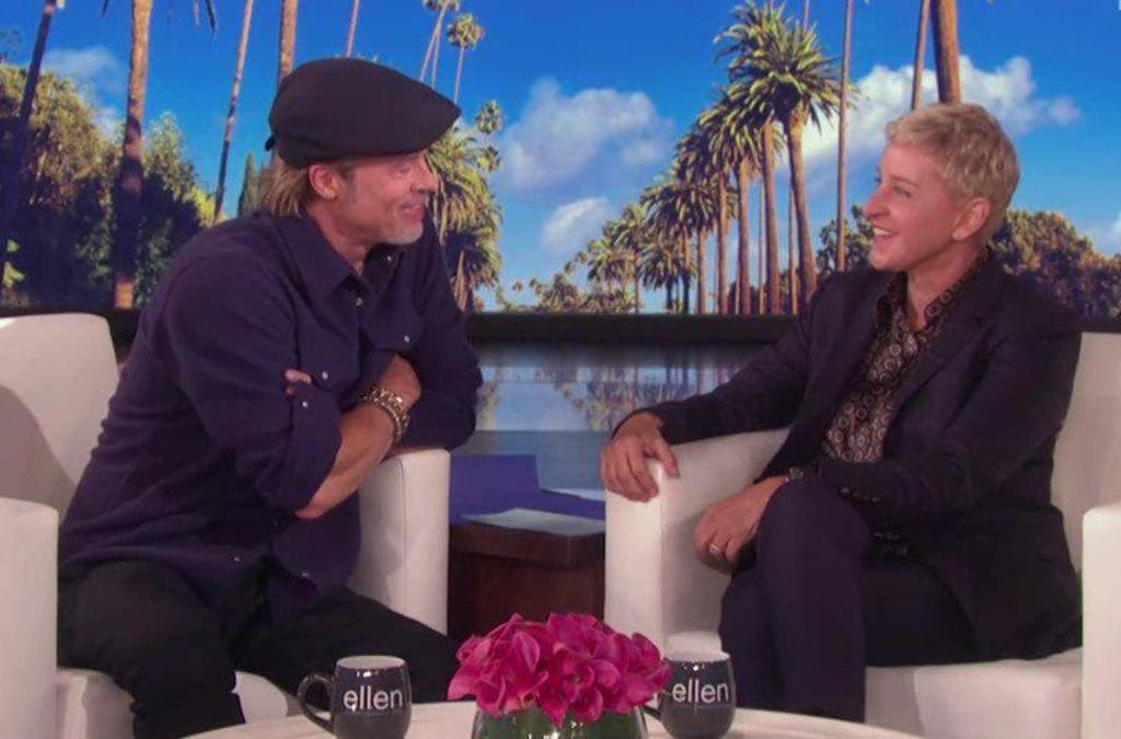 Ellen DeGeneres dice haber salido con expareja de Brad Pitt