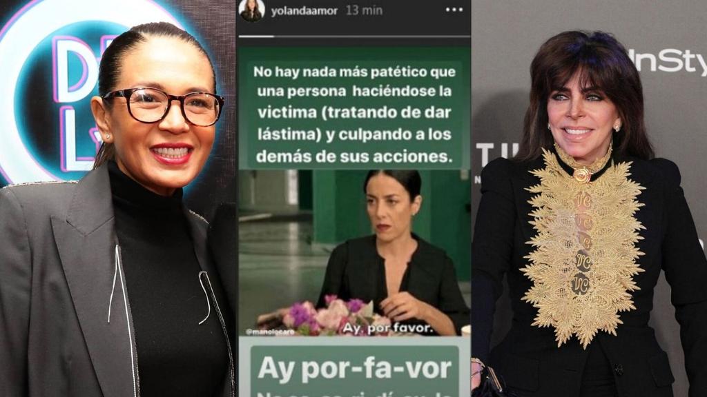 'No se-as ri-dí-cu-la', dice Yolanda tras retiro de Verónica Castro