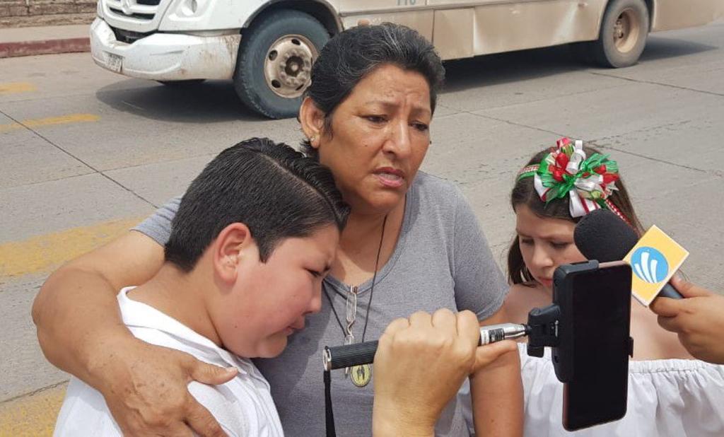 Balacera causa pánico a niños estudiantes de Guaymas