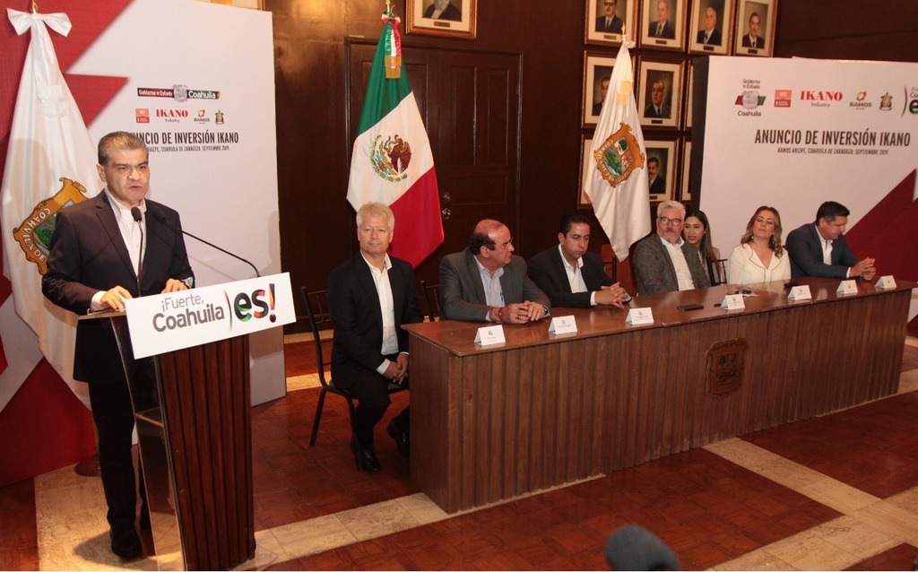 Invertirá Ikano Group en Coahuila 170 mdd: Riquelme