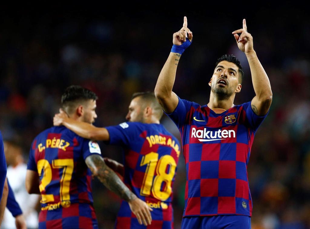 Regreso goleador de Suárez con Barcelona