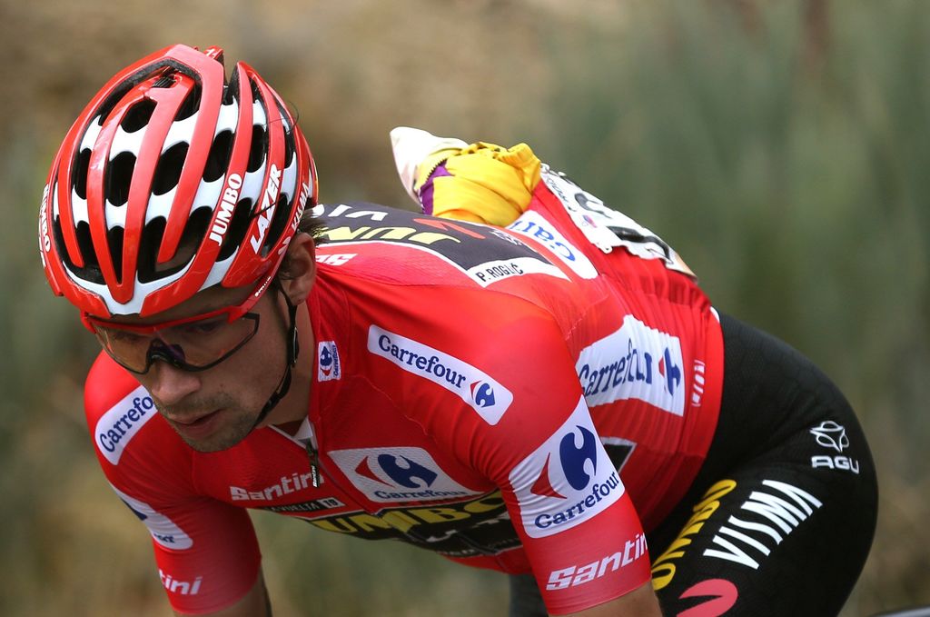 Roglic se encamina a ganar la Vuelta