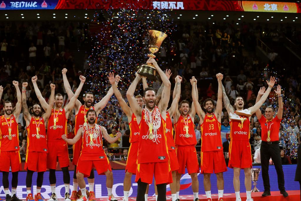 España vence a Argentina y es campeón del Mundial de Basquetbol