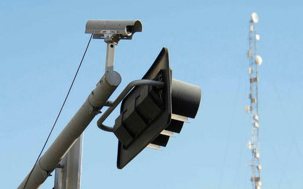 Destruyen cámaras de seguridad en Culiacán