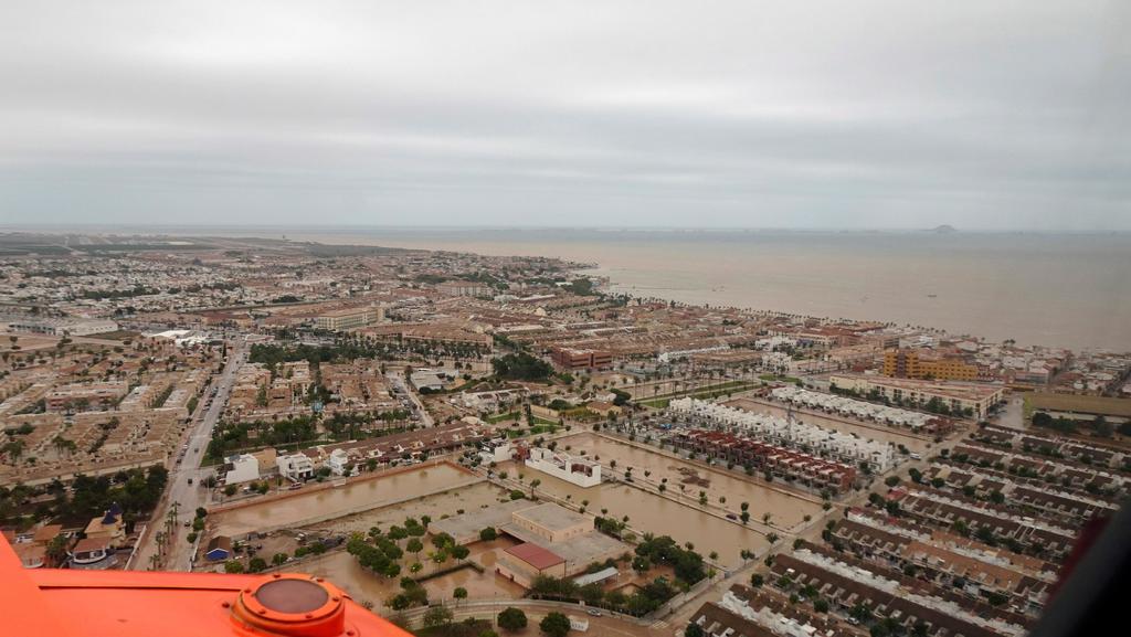 Sube cifra de muertos por inundaciones en España
