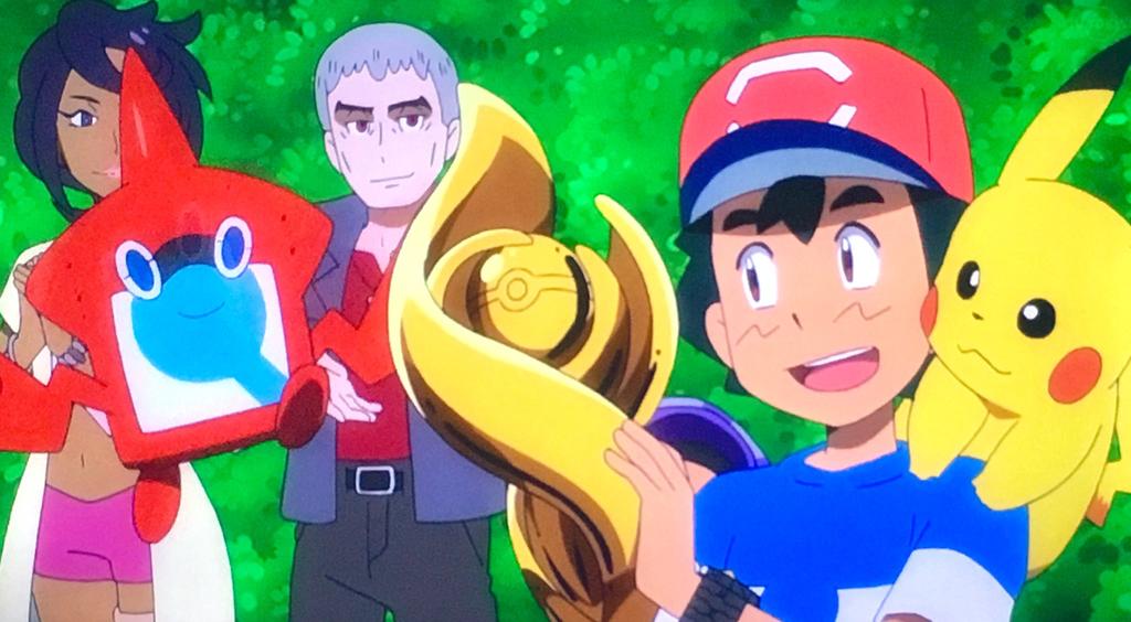 Por fin, gana Ash Ketchum una Liga Pokémon