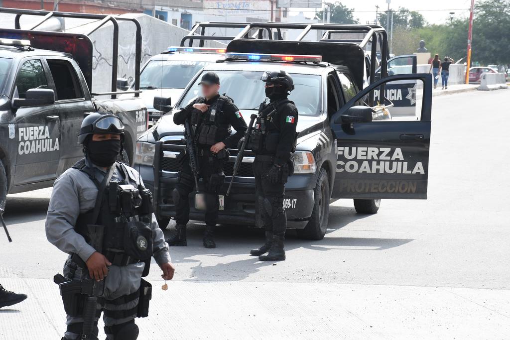 Fallece elemento herido en enfrentamiento en Coahuila