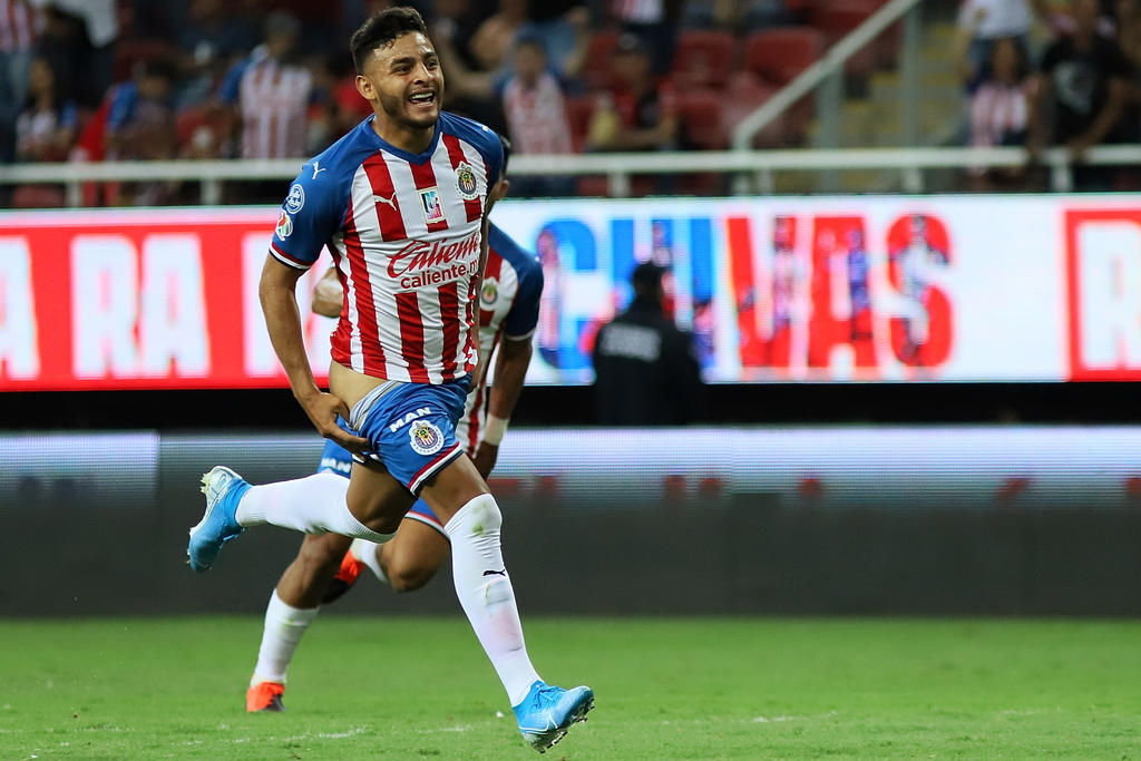 Alexis Vega explica festejo tras gol en 'Clásico Tapatío'
