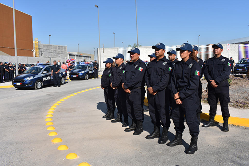 Aumentan salario a Policia Municipal de Monclova