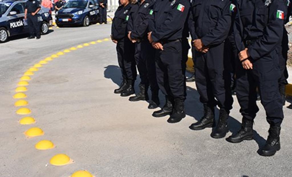 Aumentan salario a policías municipales de Monclova