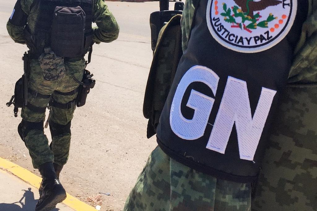 Guardia Nacional ya ha realizado detenciones en Torreón