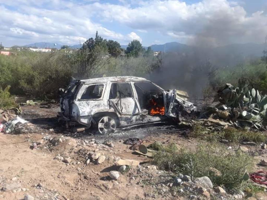 Mueren 2 tras volcadura en carretera Parras-General Cepeda