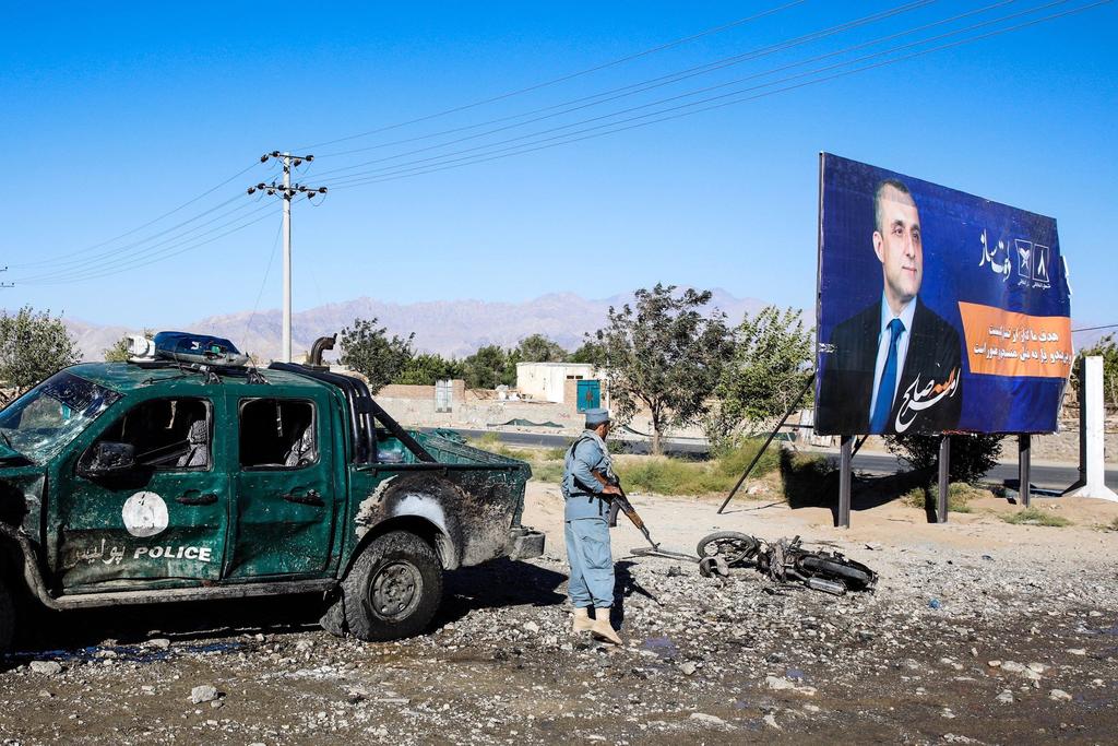 Doble atentado en acto de campaña deja 30 muertos en Afganistán