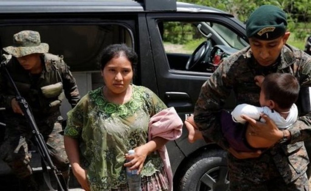 Sitio deja más de 300 detenidos en Guatemala