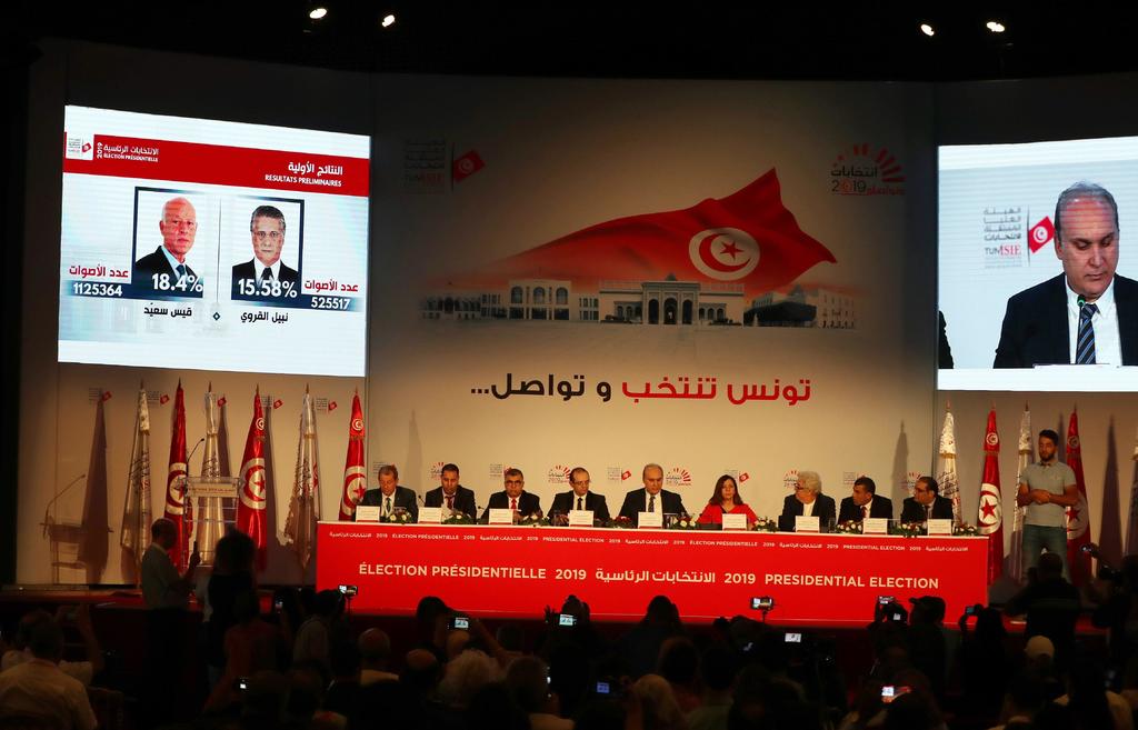 Saïd y Karoui, dos populistas salidos de la TV, lucharán por la presidencia de Túnez