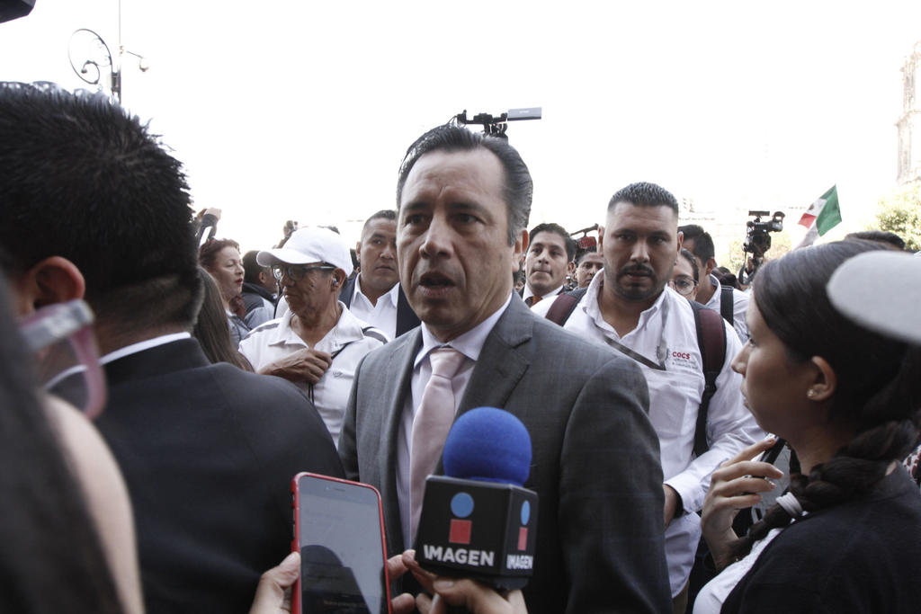 Comenzarán senadores panistas acciones para destituir a gobernador de Veracruz