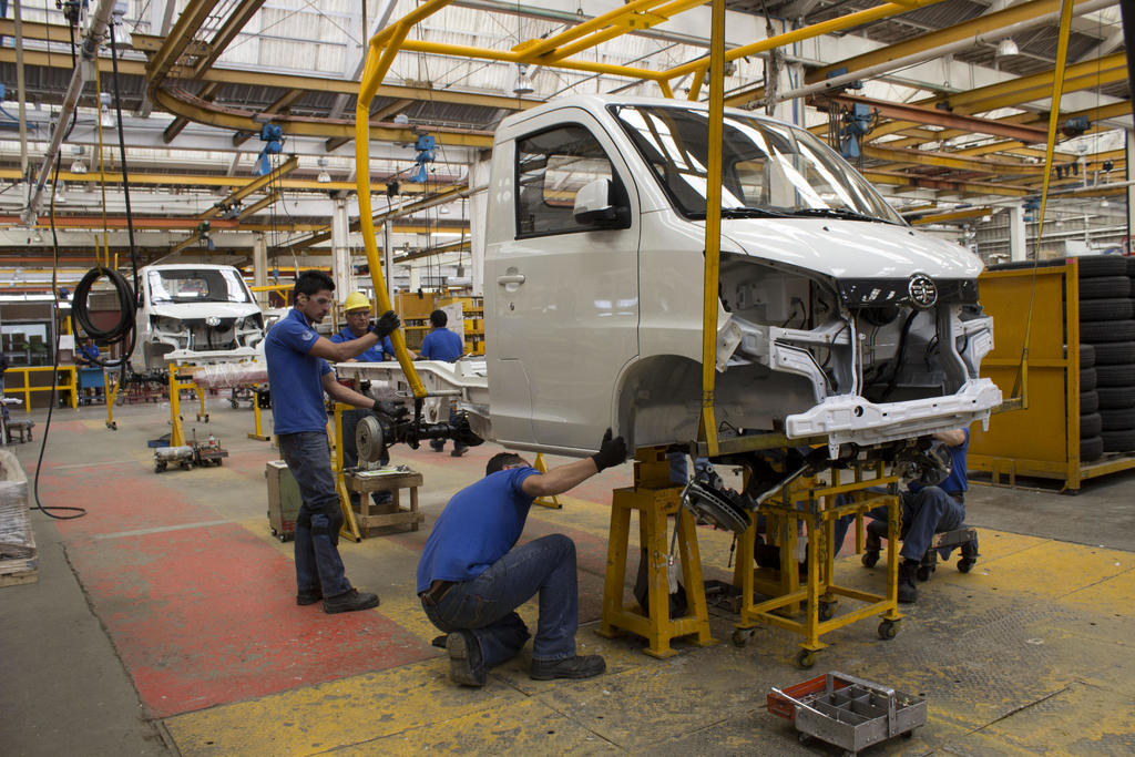 Operan con normalidad plantas de General Motors en México pese a huelga en EUA