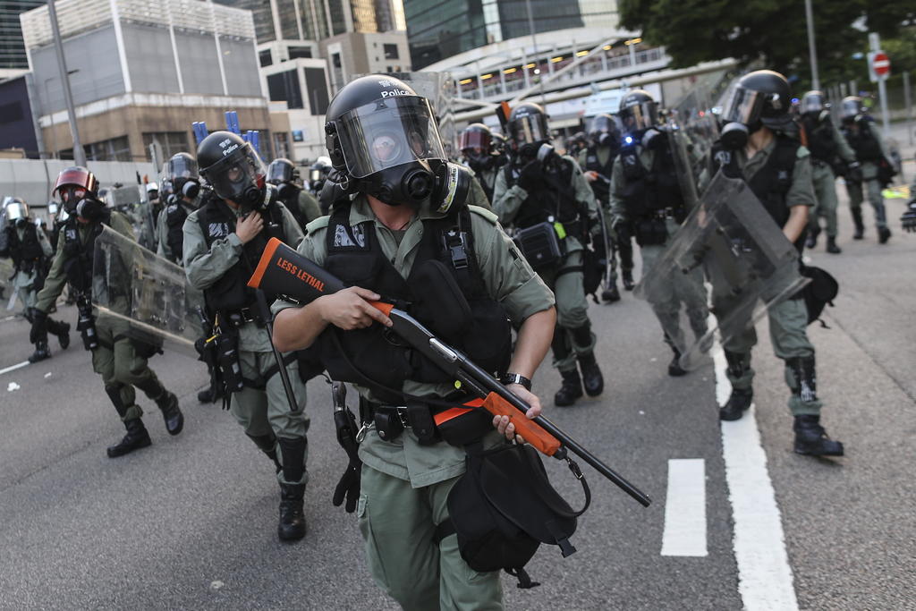 Buscan uso de fuerza letal en Hong Kong