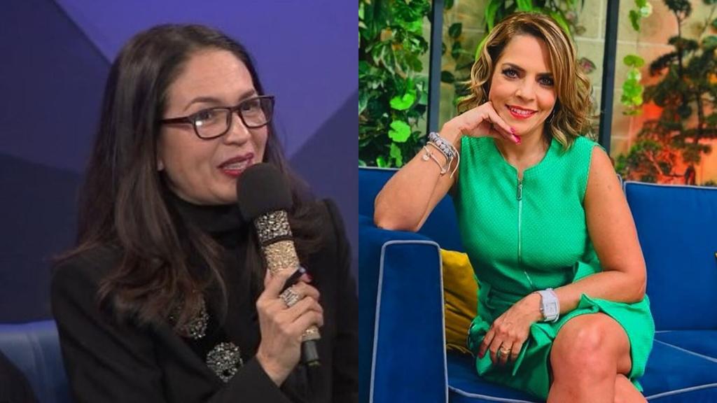 Yolanda Andrade llama 'pend...' a Ana María Alvarado
